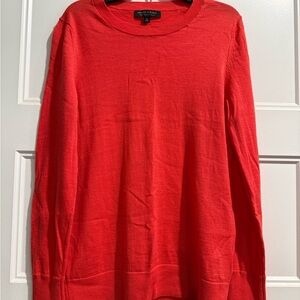 Banana Republic Orange Crew Neck Sweater